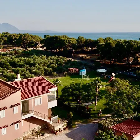 Апартаменты Nonta's Garden - Nature & Waves Yiannitsokhorion