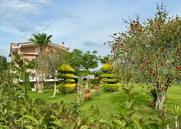 Lägenhet Nonta's Garden - Nature & Waves *