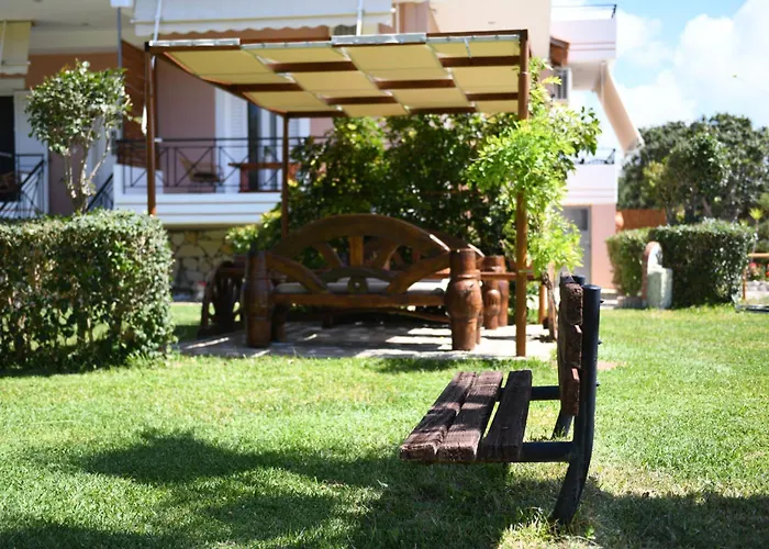 Nonta's Garden - Nature & Waves Apartament Yiannitsokhorion