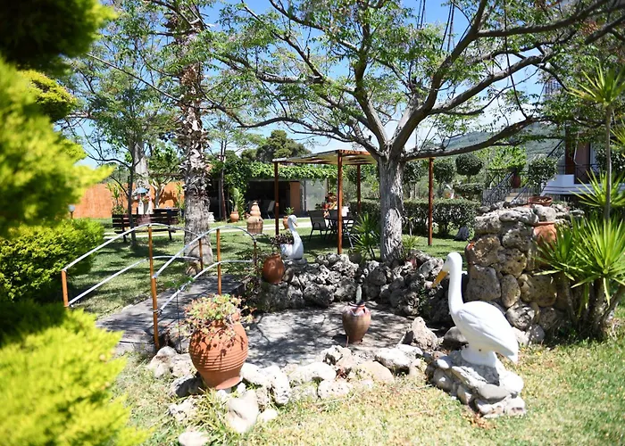 Lägenhet Nonta's Garden - Nature & Waves Yiannitsokhorion