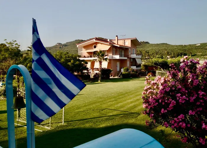 Apartament Nonta's Garden - Nature & Waves Yiannitsokhorion