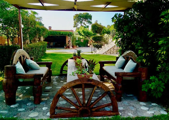 Lägenhet Nonta's Garden - Nature & Waves Yiannitsokhorion