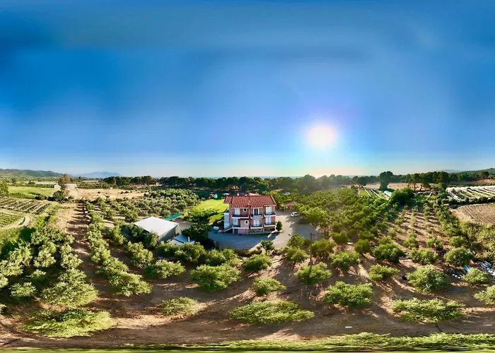 Nonta's Garden - Nature & Waves Apartament Yiannitsokhorion