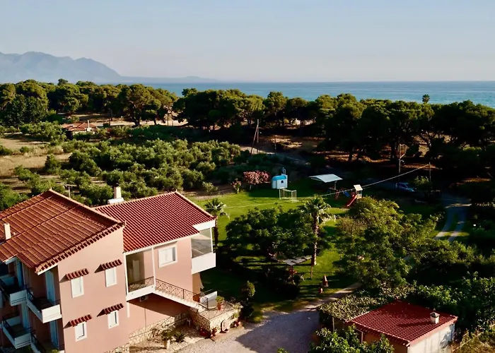 Apartament Nonta's Garden - Nature & Waves Yiannitsokhorion