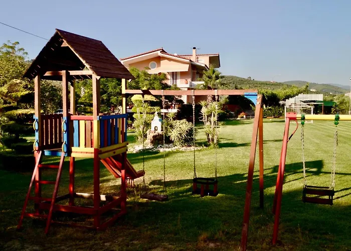 Lägenhet Nonta's Garden - Nature & Waves Yiannitsokhorion